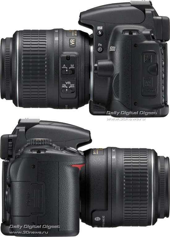 Универсальная 12,3-Мп "цифрозеркалка" Nikon D5000