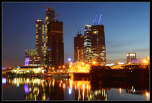 Огни города